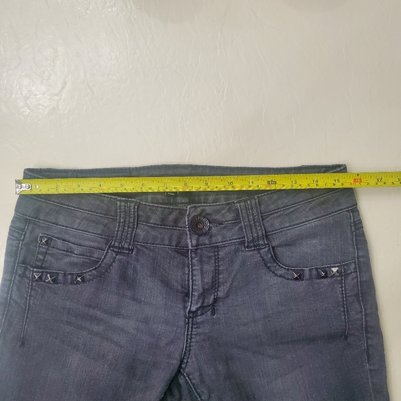 💀4 for $20- Rewind Moto Style Skinny jean - Picture 8 of 8